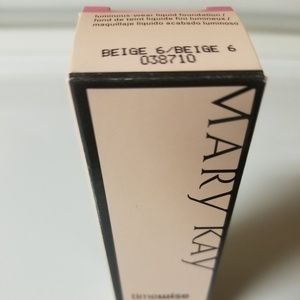 Mary Kay time wise liquid foundation.